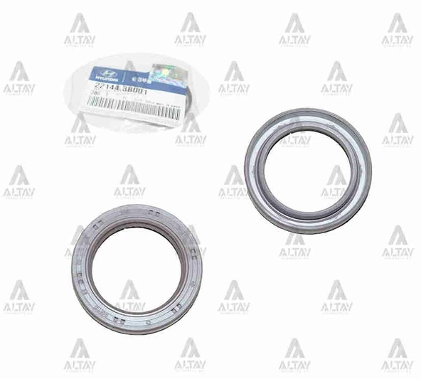 22144-3B001 KEÇE EKSANTRİK ACCENT  95-00 / GETZ / MATRIX / STAREX / I-30 / TUCSON / ELANTRA / H-100 / (35x50x8) ürün görseli 1