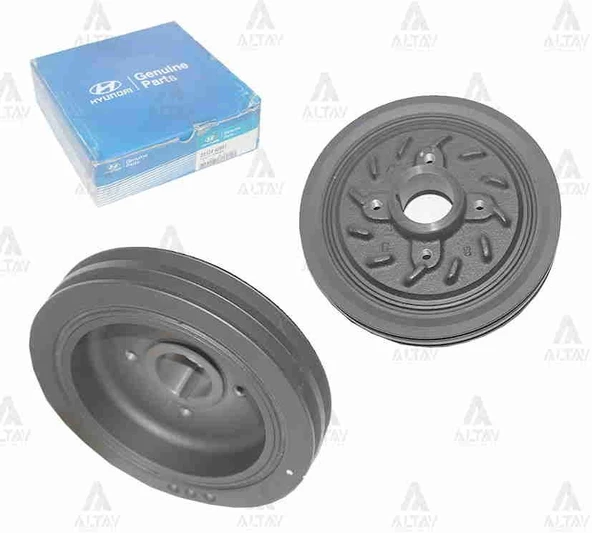 23124-42001 KASNAK KRANK H-100 / KAMYONET 97= / L-300 98-08 ÇİFTLİ ürün görseli 1