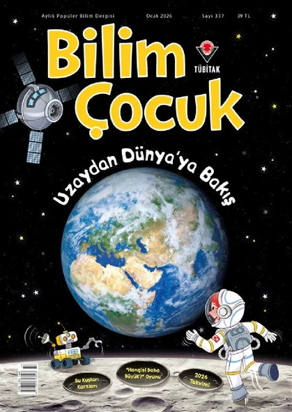 Bilim Çocuk Dergi Ocak 2026 (7-12 yaş) ürün görseli 1
