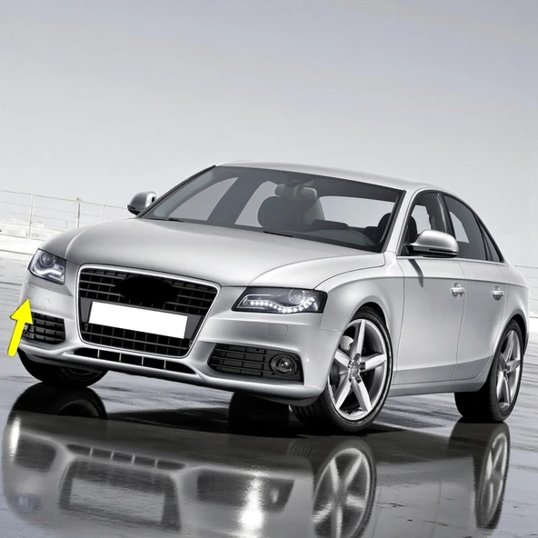 Audi A4 2009-2012 Sağ Ön Far Yıkama Pompası Jeti 8K0955102B ürün görseli 1