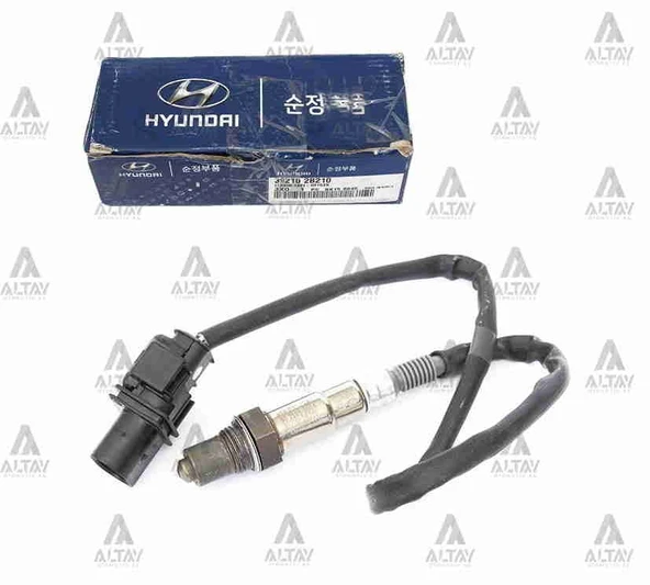 39210-2B210 SENSÖR OKSİJEN I-30 12-16 / I-40 / ELANTRA 11= / IX-35 / SPORTAGE / CEED / SOUL BENZİNLİ (MANİFOLD) ürün görseli 1
