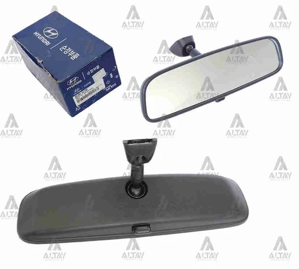85101-3X100 AYNA İÇ DİKİZ ACCENT 11= BLUE / ELANTRA 11= / IX-35 ürün görseli 1