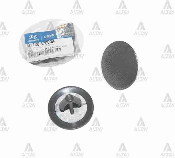 81126-37000A KLİPS ACCENT MOTOR KAPUT İZOLATÖR ürün görseli 1