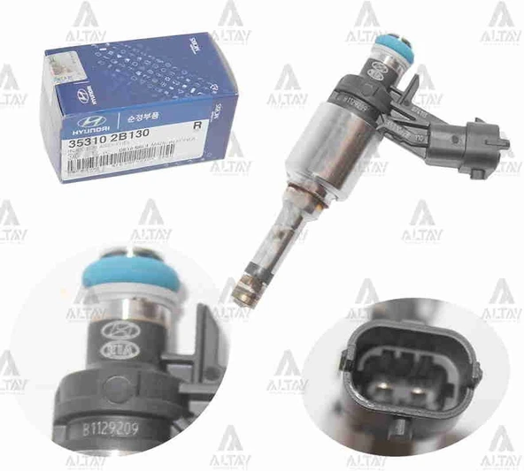35310-2B110 ENJEKTÖR I-30 12-15 / I-40 11-19 / IX-35 10-15 / TUCSON 15-20 / SOUL 11-14  / SPORTAGE 11-22 / CEED 12-18 1.6 BENZINLI GDI ürün görseli 1