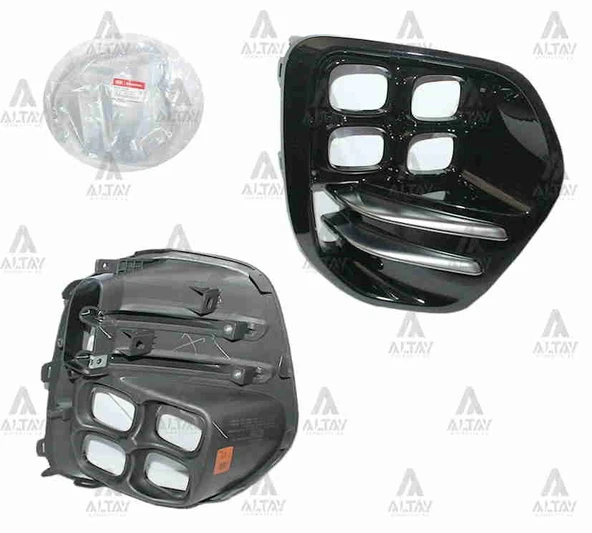 86522-F1300 SİS LAMBA KAPAĞI SPORTAGE 16-18 SAĞ (SİS DELİKLİ) (EXCLUSIVE) ürün görseli 1