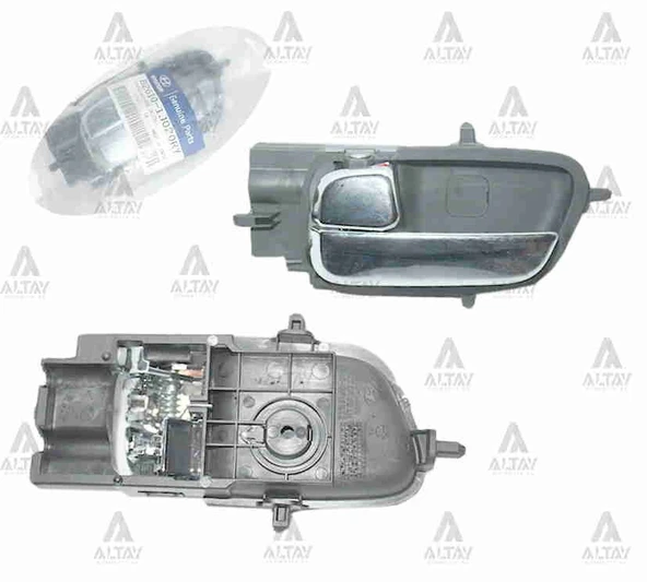 82610-1J020RY KAPI KOLU I-20 09-14 İÇ ÖN / ARKA SOL KROM ürün görseli 1