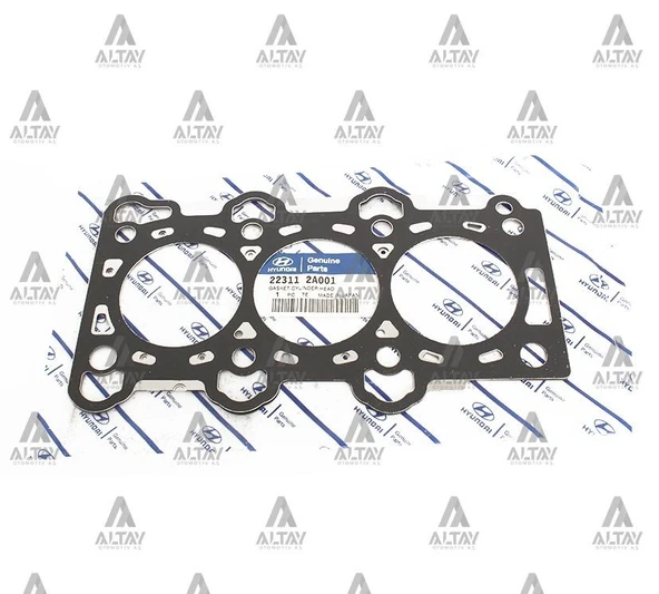 22311-2A000 SİLİNDİR KAPAK CONTASI PICANTO / I-10 08-11 / 1.1 DİZEL 3 CYL ürün görseli 1