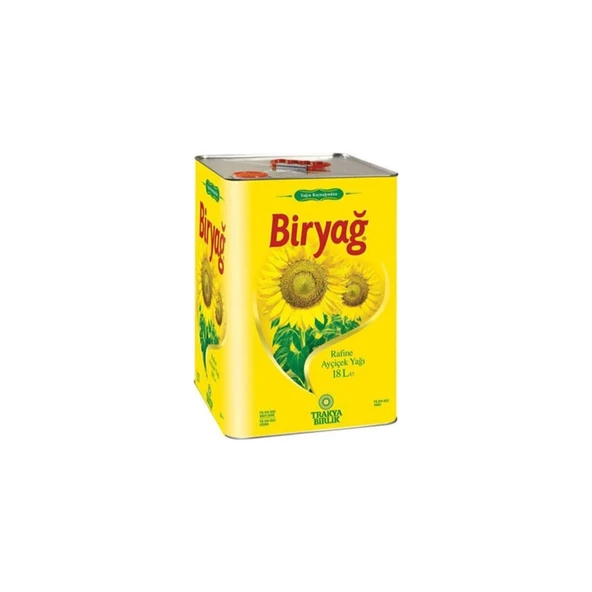 Biryağ Ayçiçek Yağı 18 Lt ürün görseli 1