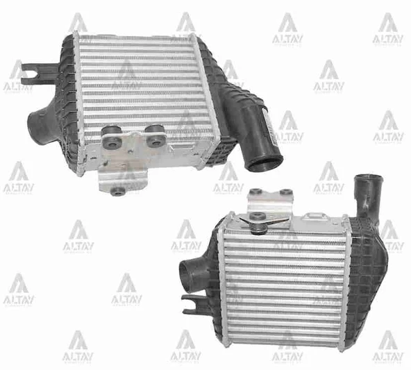 28271-27250 TURBO RADYATÖRÜ (INTERCOOLER) TUCSON 04-10 / SPORTAGE 05-10 2.0 DİZEL 90mm ürün görseli 1