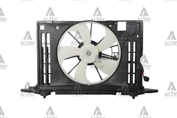 16361-22100 FAN RADYATÖR COROLLA 06-13 / AURIS 07-12 BENZİNLİ ürün görseli 1