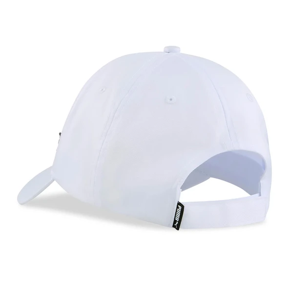 PUMA ESSENTIALS ŞAPKA - BEYAZ - Resim 4