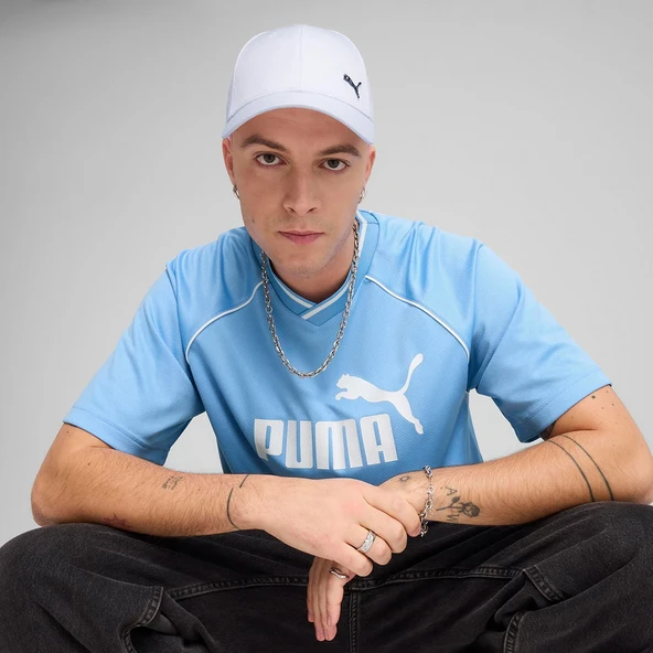PUMA ESSENTIALS ŞAPKA - BEYAZ ürün görseli 1