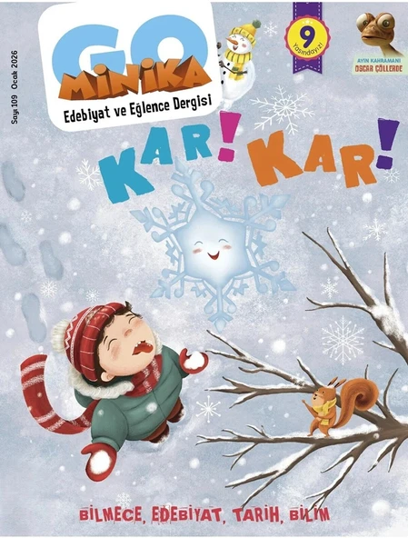 Minika Go Dergi Ocak 2026 (7-12 yaş) ürün görseli 1