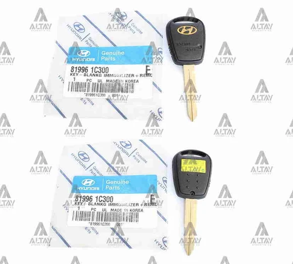81996-1C300 ANAHTAR BOŞ ACCENT/GETZ 03= ürün görseli 1