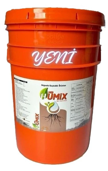 MEB HUMİX (20 Lt) – %10 organik madde, %12 hümik+fülvik asit ürün görseli 1