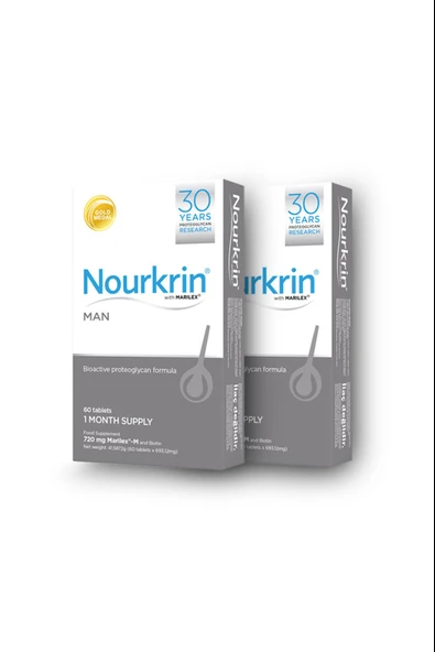 Nourkrin Man 60 Tablet 2 Adet ürün görseli 1