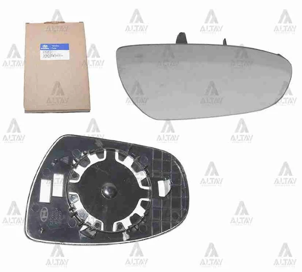87621-C8000 AYNA CAMI I-20 15-18 SAĞ ürün görseli 1