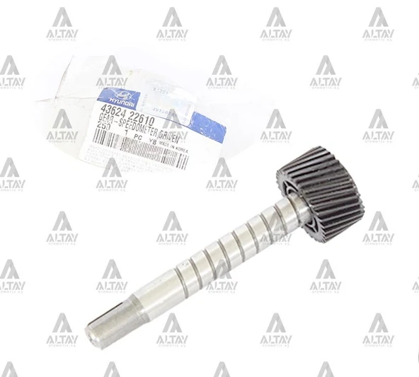 43624-22610 DİŞLİ KİLOMETRE ACCENT  95-06 / GETZ 03-11 / TEK 32 DİŞ ürün görseli 1