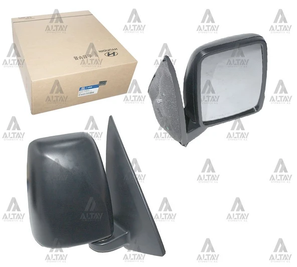 87620-4F000CA AYNA DIŞ DİKİZ H-100 KAMYONET 05= SAĞ ürün görseli 1