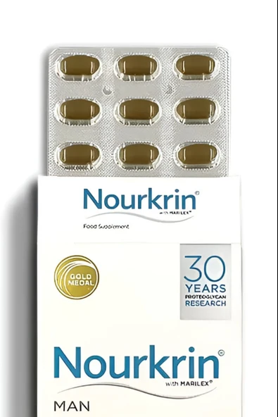 Nourkrin Man 60 Tablet 2 Adet - Resim 3