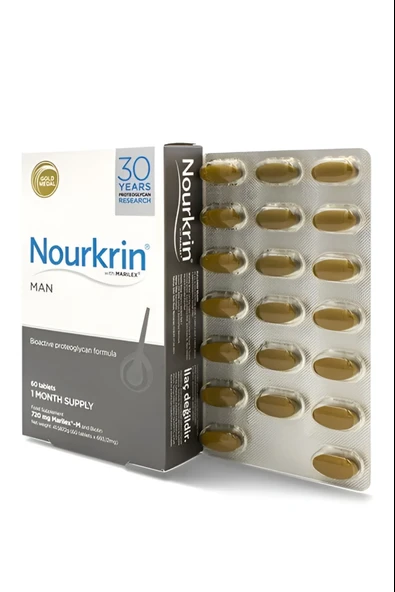 Nourkrin Man 60 Tablet 2 Adet - Resim 2