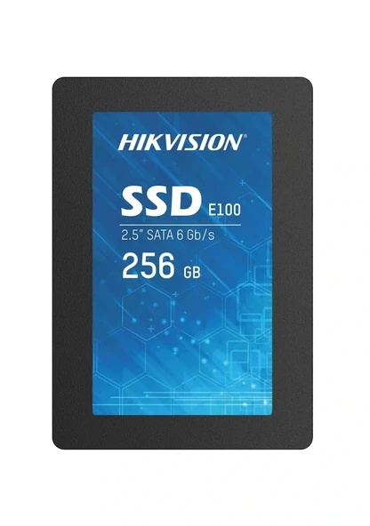 Hikvision E100 HS-SSD-E100/256G 2.5" 256 GB SATA 3 SSD (Distribütör Garantili) ürün görseli 1