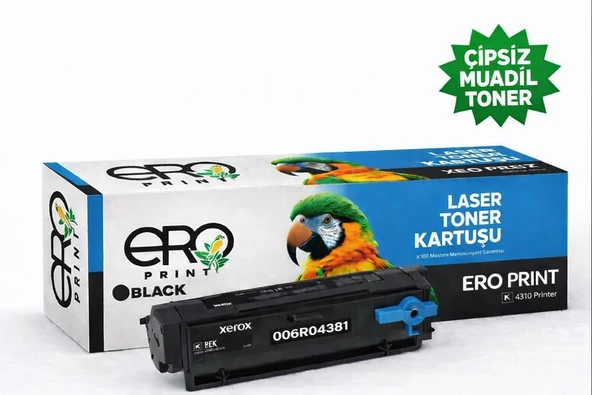 Xerox B315 Çipsiz Muadil Toner - 20.000 Sayfalık ürün görseli 1