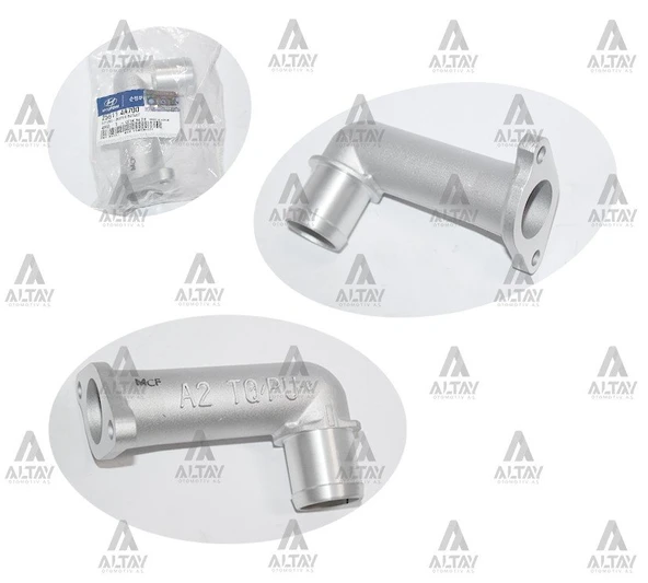 25611-4A700 KAPAK SU ÇIKIŞ KMY SU ÇIKIŞ KAPAĞI 12= D4CB (A2) ürün görseli 1