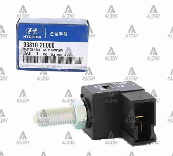 93810-2E000 MÜŞÜR FREN PEDAL TUCSON / ELANTRA / I-30 / H-1 / I-20 / I-10 ürün görseli 1