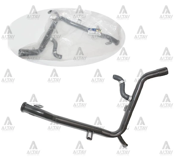 25620-2A750 DEVİRDAİM SU BORUSU ACCENT 11= BLUE / I-20 / I-30 / CEED / RIO / SOUL 1.4 DİZEL ürün görseli 1