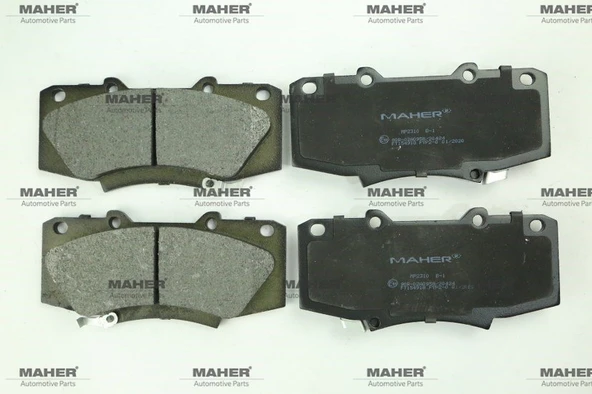 04465-0K240 FREN BALATA HILUX 06-15 / 15= REVO 4X4 ÖN ürün görseli 1