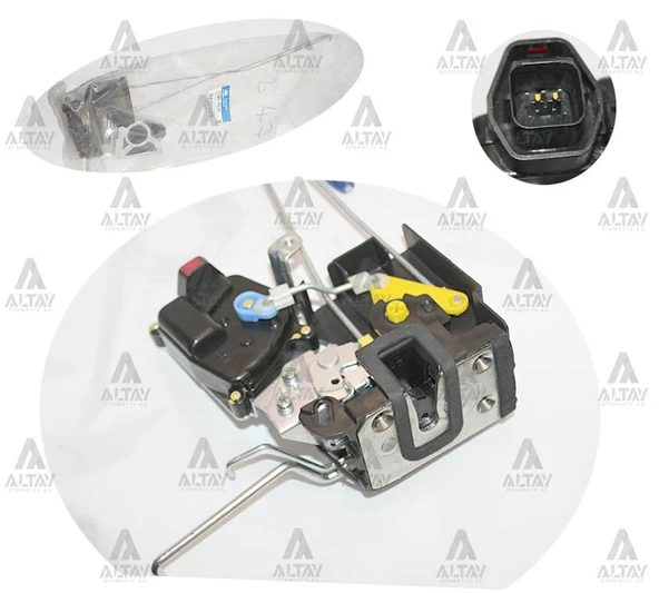 81320-4F020 KİLİT KAPI H-100 KAMYONET 05= ÖN SAĞ (MERKEZİ KİLİT MOTORLU) ürün görseli 1