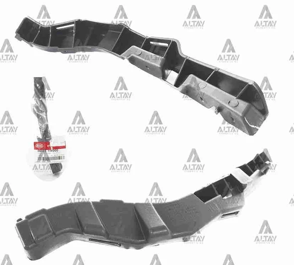 86581-1W000 TAMPON BAĞLANTI BRAKETİ RIO ÖN 12-17 SEDAN SOL ürün görseli 1