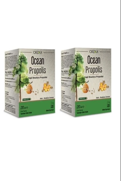 Ocean Propolis 20 ml Sprey 2 Adet ürün görseli 1