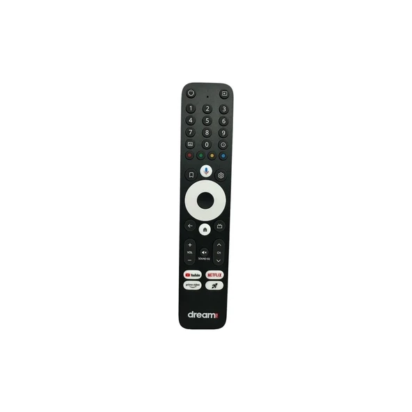 Dreamstar Nova Androidbox Kumandası Orjinal Logolu - Ses Komutsuz ürün görseli 1
