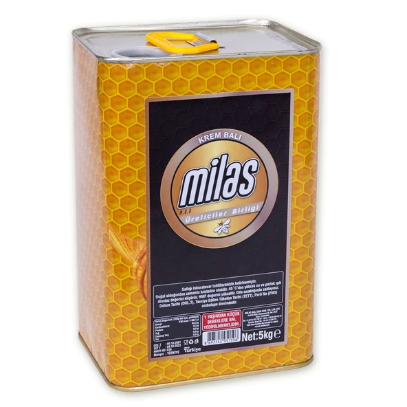 Milas Üreticiler Birliği Krem Balı 5 KG ürün görseli 1