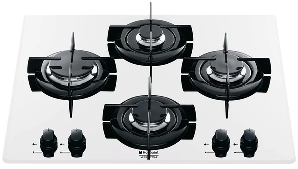 HOTPOİNT 50274 TD 640S (WH) IX/HA DOĞALGAZLI CAM OCAK ürün görseli 1