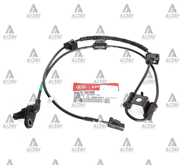 95670-3W300 SENSÖR ABS IX-35 10-15 / SPORTAGE 11-16 ÖN SOL ürün görseli 1