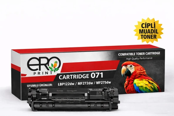 Canon i-SENSYS LBP122dw Çipli Muadil Toner - 1200 Sayfalık ürün görseli 1