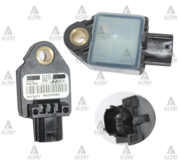 95920-3K000 SENSÖR AIRBAG TETİKLEYİCİ ACCENT YAN 11= BLUE / I-20 / I-30 / IX-20 / CEED / SONATA ürün görseli 1