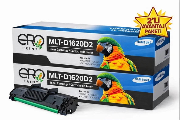 Samsung ML-2015 Muadil Toner - 2'li Avantaj Paket ürün görseli 1