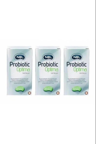 NBL Probiotic Optima 30 Tablet 3 Adet ürün görseli 1