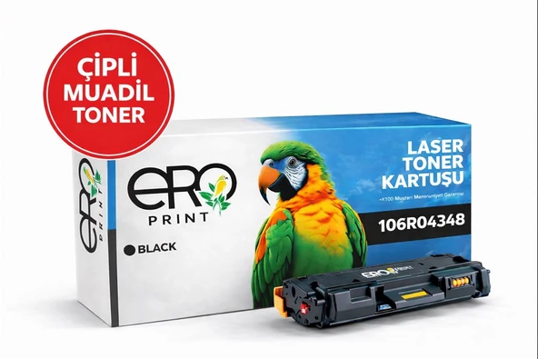 Xerox 106R04348 Muadil Toner - 3000 Sayfalık ürün görseli 1
