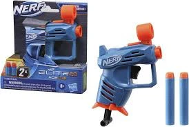 Nerf Elite 2.0 Ace SD-1 Blaster, 2 Resmi Elite Dart, Teknede 1 Dart Depolama, Gizli Boyutlu, Aşağı Çekmeli Astar Kolu, Kullanımı Kolay ürün görseli 1