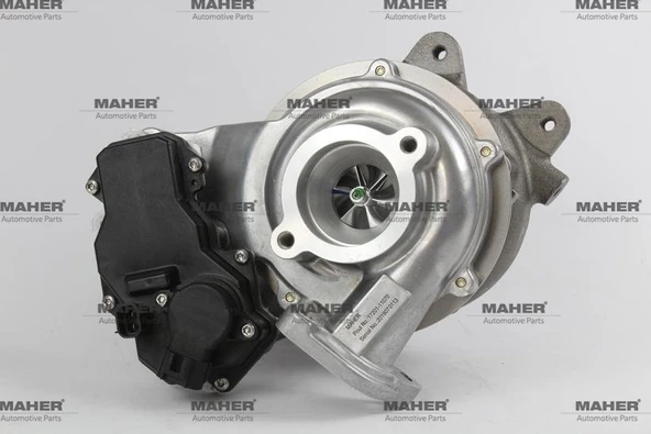17201-11070 TURBO HILUX 16= 2.4cc /  2GD-FTV ürün görseli 1