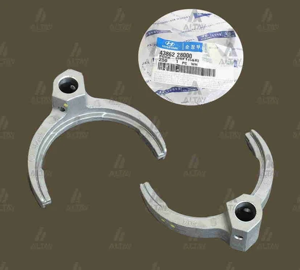 43862-28000 VİTES ÇATALI ACCENT / ELANTRA / GETZ 5. ürün görseli 1