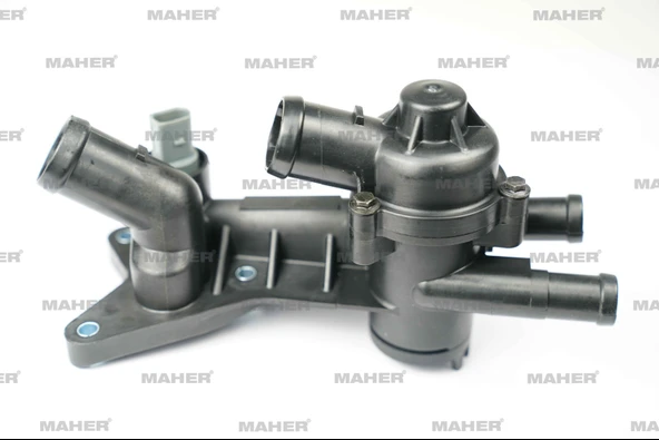 03C121111B TERMOSTAT KOMPLE POLO / FABIA / ROOMTSAR 02-15 AZQ-BME-CGPA 1.2 ürün görseli 1