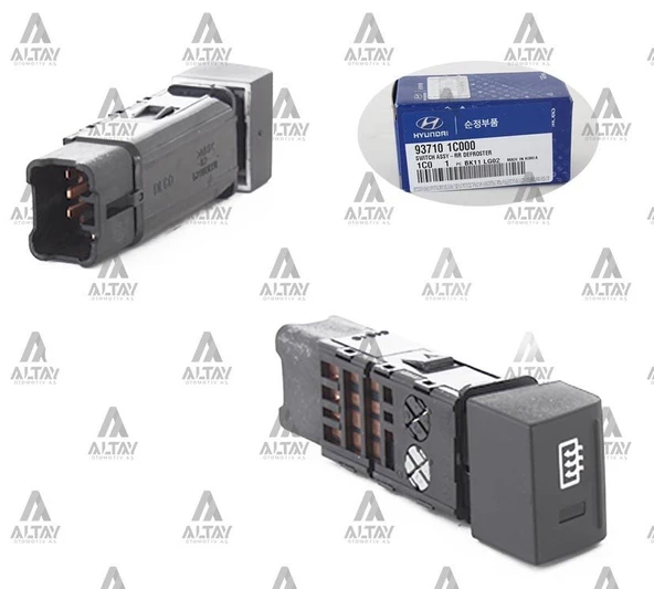 93710-1C000 ANAHTAR CAM REZİSTANS GETZ ARKA ürün görseli 1