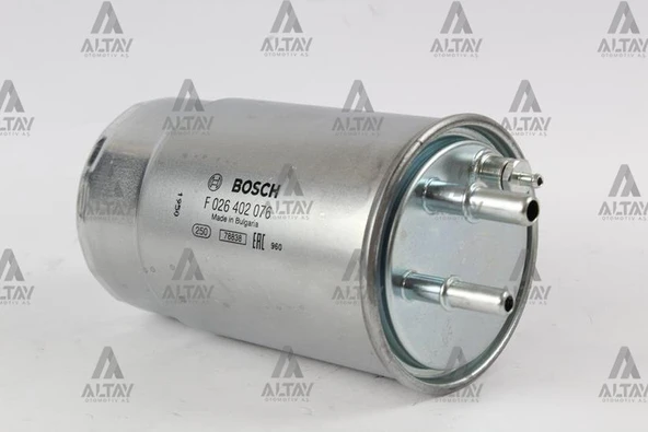 77363657 YAKIT FILTRESI (MAZOT) LINEA / DOBLO / FIORINO 07= 1.3D-1.9D 2 ÇIKISLI ürün görseli 1