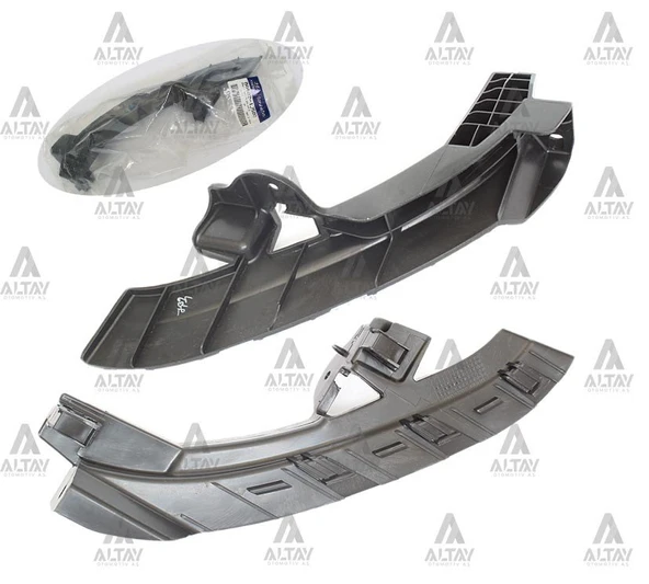 86582-1J500 TAMPON BAĞLANTI BRAKETİ I-20 ÖN 12-14 FAR ALTI SAĞ ürün görseli 1